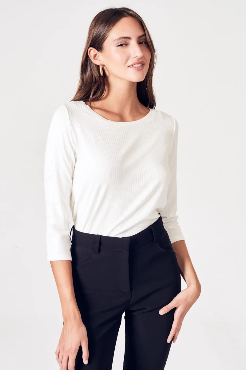 Remera Morley 3/4 - Lemon Remera Morley 3/4 - Lemon